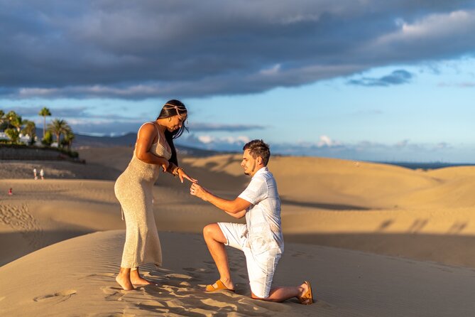 Photoshoot at Dunas Maspalomas in Desert Beach Ocean View - Should you book the Dunas Maspalomas ocean-view photoshoot?