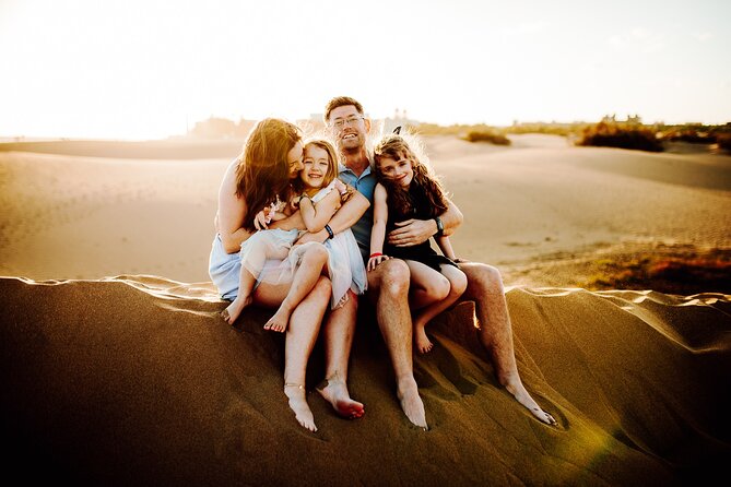 Photoshoot in Dunes of Maspalomas, Gran Canaria - 20 photos - Should you book this Maspalomas sunset photoshoot?