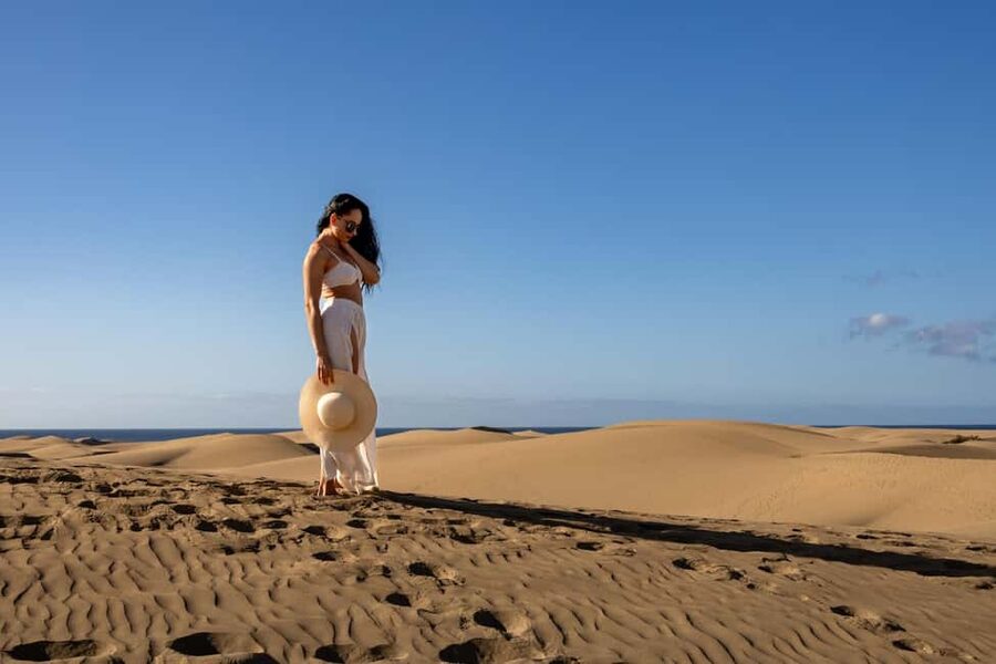 Photoshoot with Professional Photographer in Maspalomas - Quick hits in Maspalomas