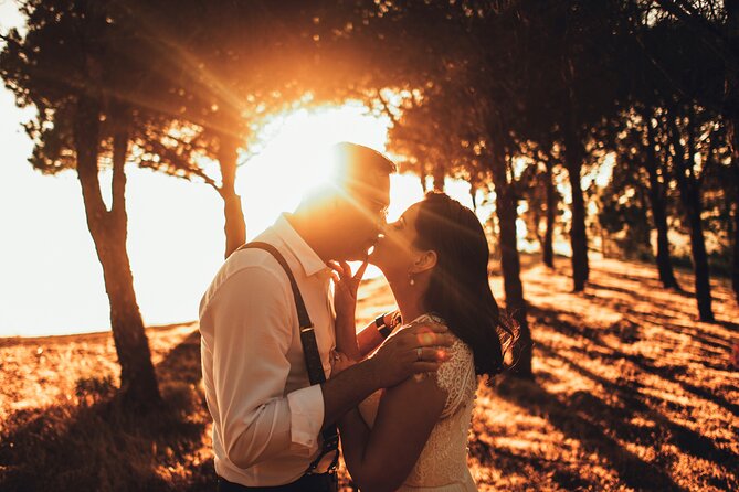 Photoshooting at Roque Nublo, Tejeda - Why Roque Nublo Sunset Works So Well