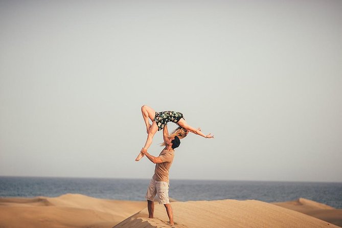 Photoshooting in the Maspalomas Dunes - The Simple Itinerary: One Stop, Maximum Meaning