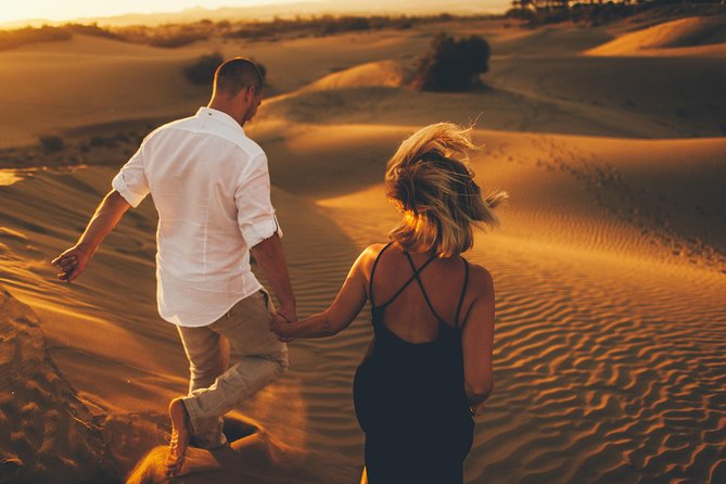 Photoshooting in the Maspalomas Dunes - Pickup Details and Meeting Point Reality Checks