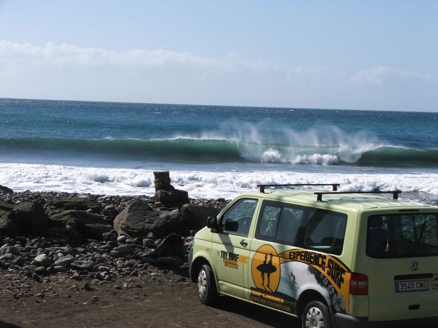 Playa del Inglés Maspalomas: High Quality Surf Classes - What it feels like in the water during a first lesson