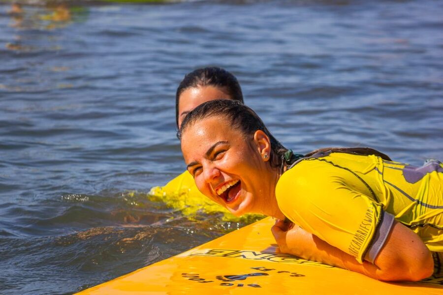 Playa del Inglés Maspalomas: High Quality Surf Classes - Who should book this beginner surf lesson