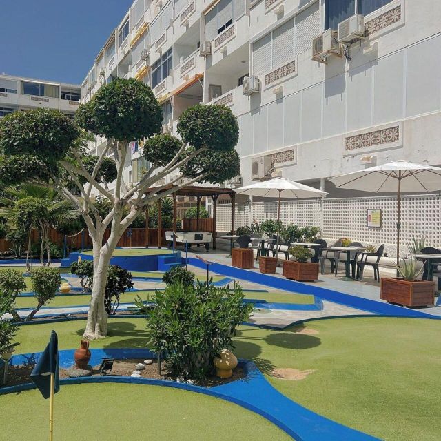 Playa del Inglés: Minigolf Taidia - What you get included: clubs, balls, and a scorecard