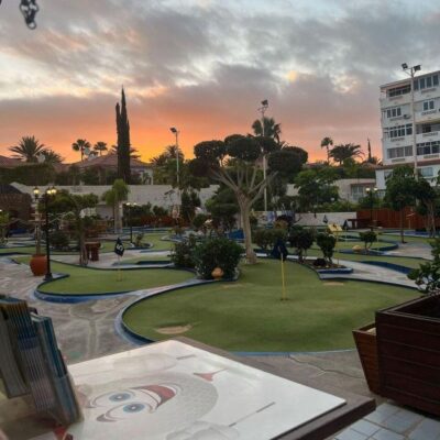 Minigolf Taidia