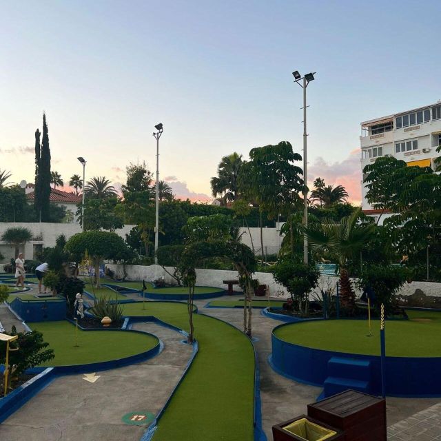 Playa del Inglés: Minigolf Taidia - Price and value: does $11 per person make sense?