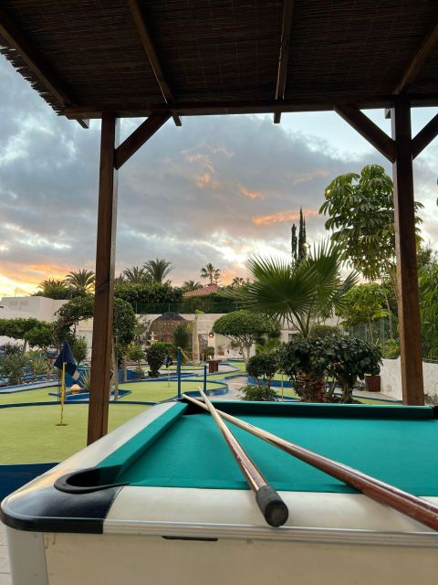 Playa del Inglés: Minigolf Taidia - Timing tips: playing smarter when shade is limited