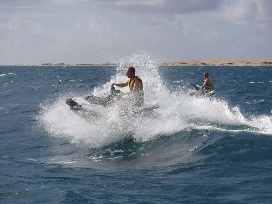 Playa Ingles:Rent e-Scooter 3 hour+Option Combo Rent Jet Ski - Quick Hits Before You Go
