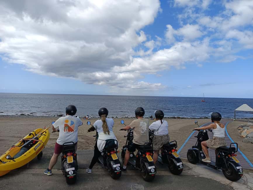 Playa Ingles:Rent e-Scooter 3 hour+Option Combo Rent Jet Ski - Why This Playa del Ingles and Maspalomas Setup Works