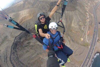 Private Activity Paragliding Flight in Gran Canaria