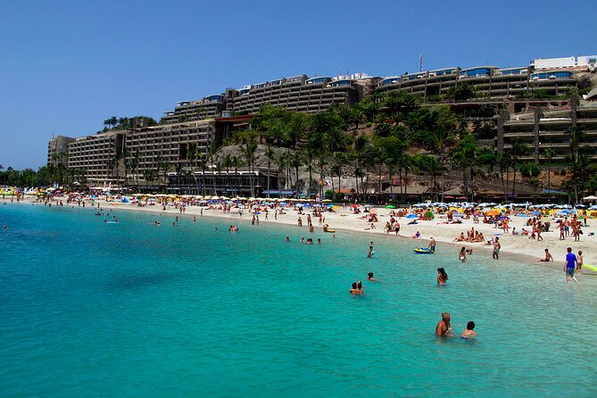 Private Full Day Beaches Tour in Gran Canaria with Hotel/Cruise Port pick-up - Stop 3: Bahía Feliz for another easy, scenic break