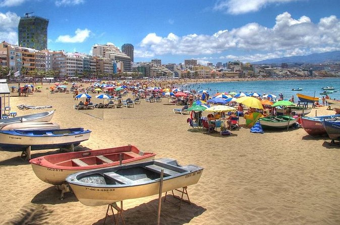 Private Full Day Beaches Tour in Gran Canaria with Hotel/Cruise Port pick-up - Stop 4: Agaete for a different kind of coastal feel