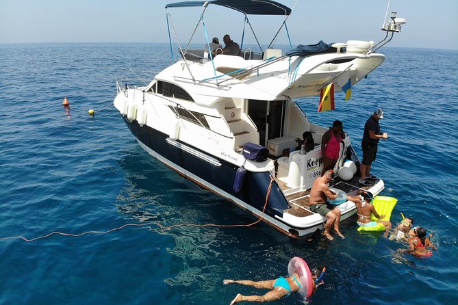 Private Sunset Trip 3 hours (Boat "KEEPER UNO") - Meeting point at C. Explanada del Castillete: plan to arrive early