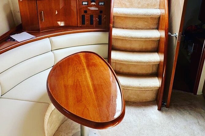 Private Yacht Nirvana Dreams Tour - Onboard comfort: open bar, tapas, and the sun bed strategy