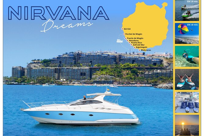 Private Yacht Nirvana Dreams Tour - Weather reality: a great day depends on conditions
