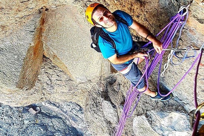 Professional climbing guide - What to bring, and how to set yourself up for a good climb