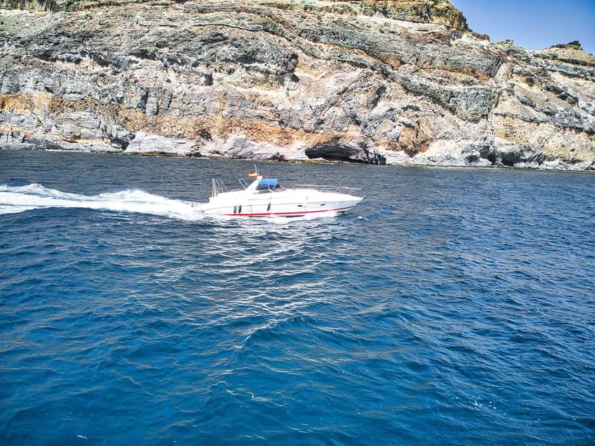 Puerto de Mogán: PRIVATE yacht for up to 9 people - Where you start matters: Puerto de Mogán, canals, and quick access