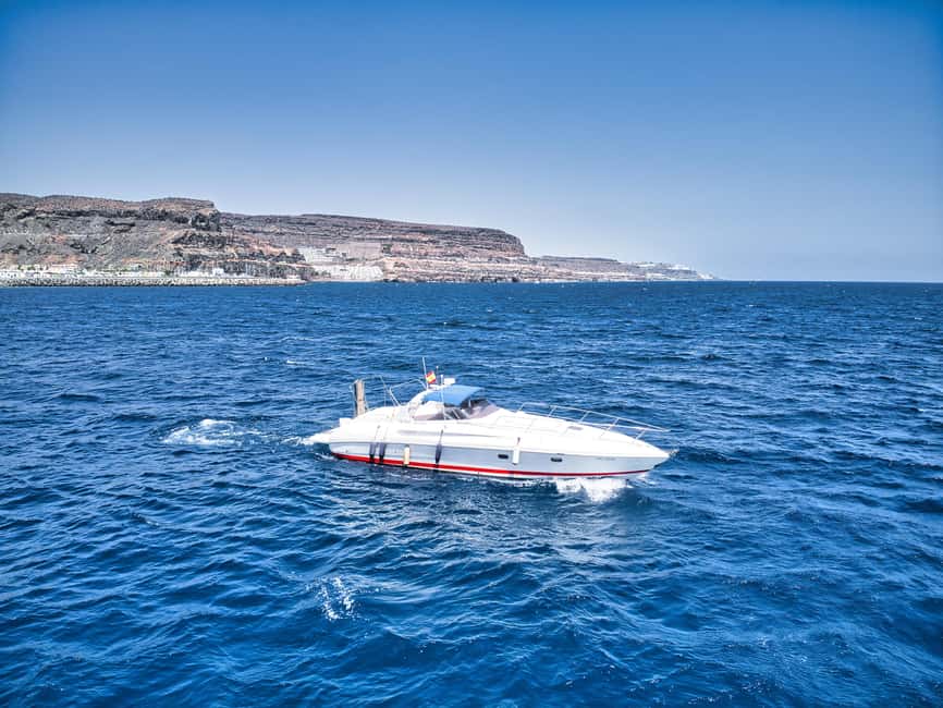 Puerto de Mogán: PRIVATE yacht for up to 9 people - The crew and guide: Jorge’s calm leadership, plus Malu’s booking help
