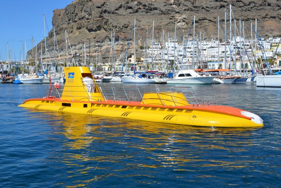 Puerto de Mogán: Submarine Tour - Golden Shark in Puerto de Mogán: Why 40 minutes works