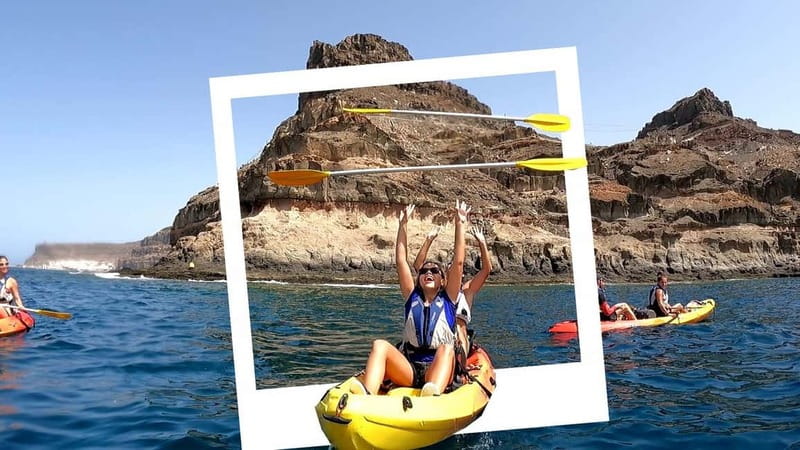 Puerto Mogán: Guided Adventure Kayak Tour in Caves & Snorkel - Key Things That Make This Mogán Kayak and Caves Tour Worth It