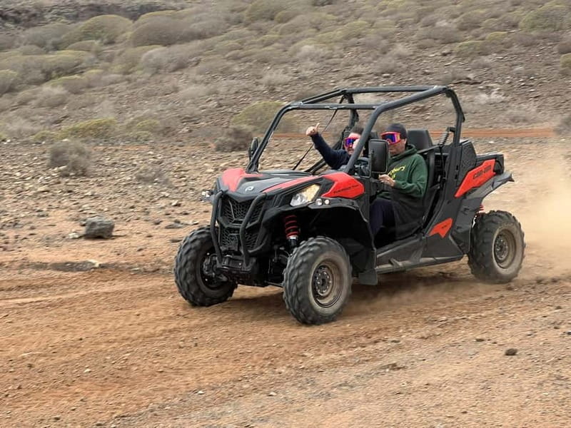 Puerto Rico de Gran Canaria: Offroad Buggy Tour - Dirt Buggy Fun With Real Climb and Control