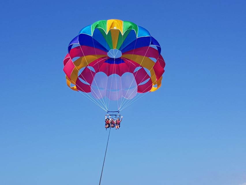 Puerto Rico de Gran Canaria : Parasailing - Key points worth knowing before you go