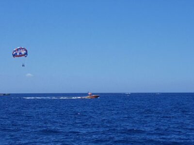 Parasailing