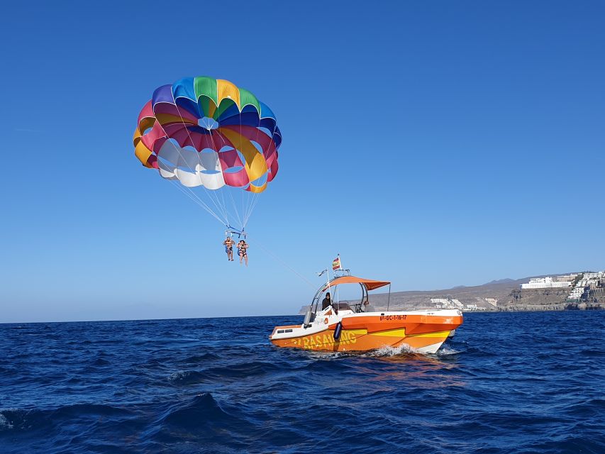 Puerto Rico de Gran Canaria : Parasailing - Price and value: what $47 buys you in real terms