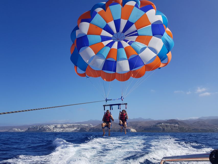 Puerto Rico de Gran Canaria : Parasailing - Who should book this parasailing in Puerto Rico de Gran Canaria