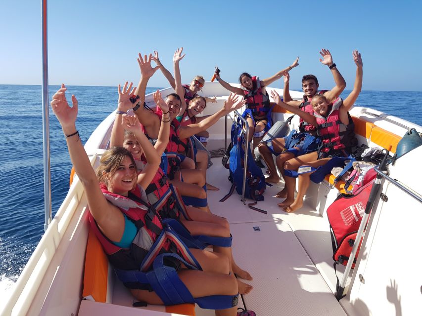 Puerto Rico de Gran Canaria : Parasailing - What to bring, what to wear, and what not to bring