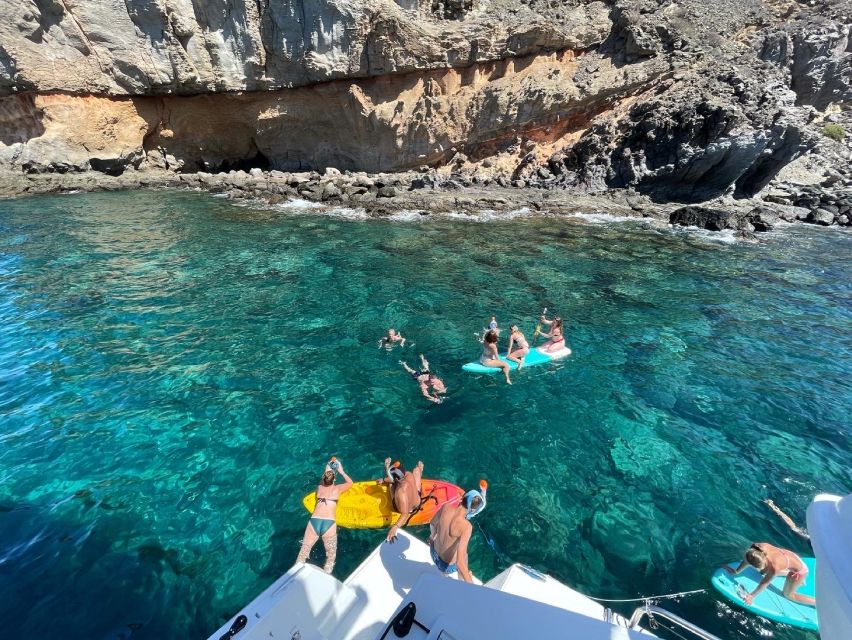Puerto Rico de Gran Canaria: Private Catamaran Charter - Key highlights worth booking for