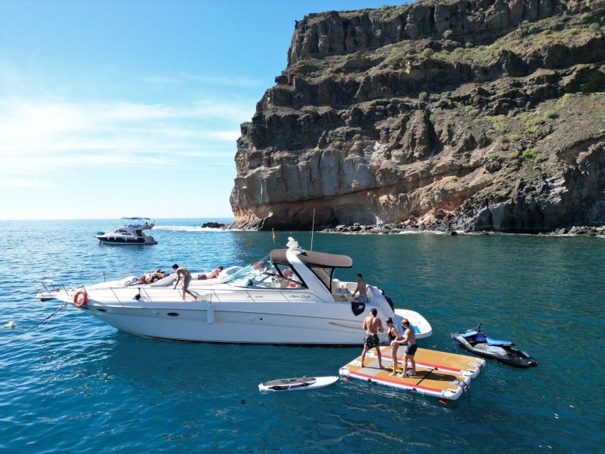 Puerto Rico, Gran Canaria: Boat Tour with Tapas and Drinks - Why This Boat Trip Works on Gran Canaria’s South Coast
