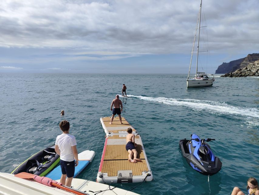 Puerto Rico, Gran Canaria: Boat Tour with Tapas and Drinks - Group Size and Social Mood: Friendly, Not Chaotic