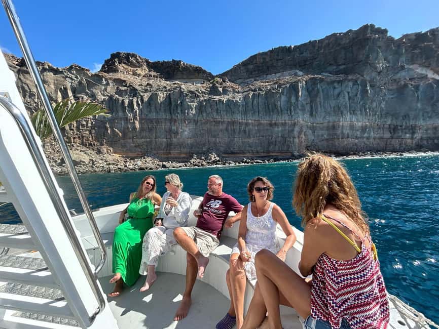 Puerto Rico, Gran Canaria: boat trip, drinks, food, paddle surfing, snorkeling - Snorkeling Setup That Works for Beginners