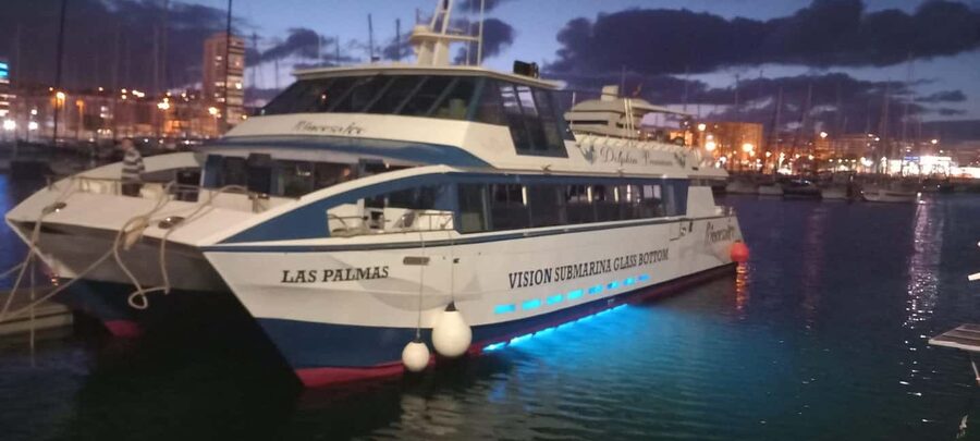Puerto Rico, Las Palmas: Boat Party - The Puerto Rico port to open water: how the 4 hours usually play out