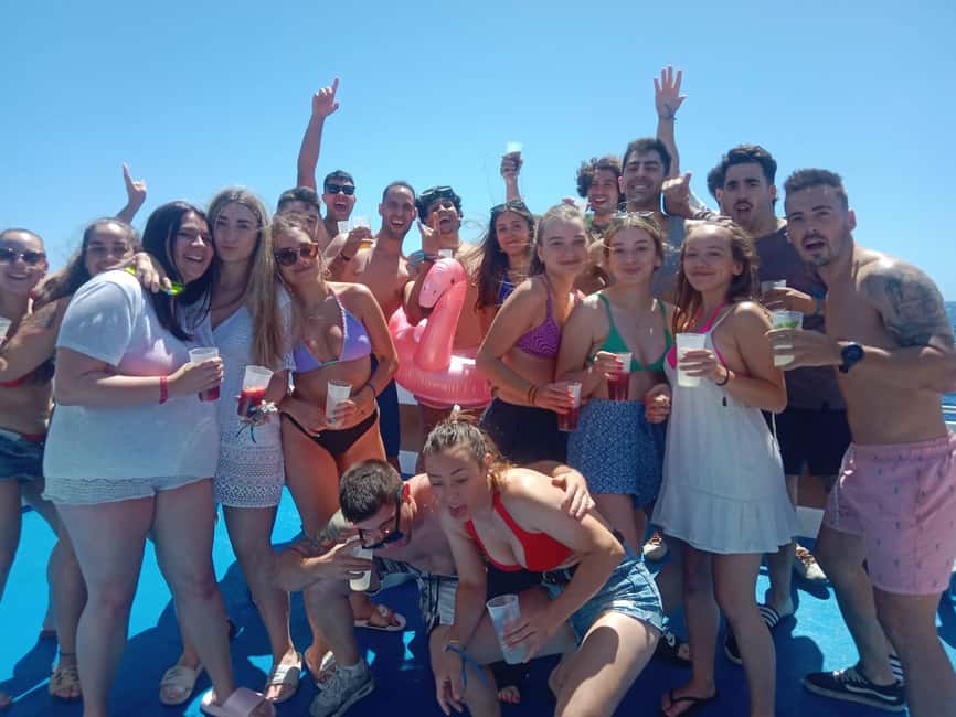 Puerto Rico, Las Palmas: Boat Party - Sunset from the sea: why that timing matters