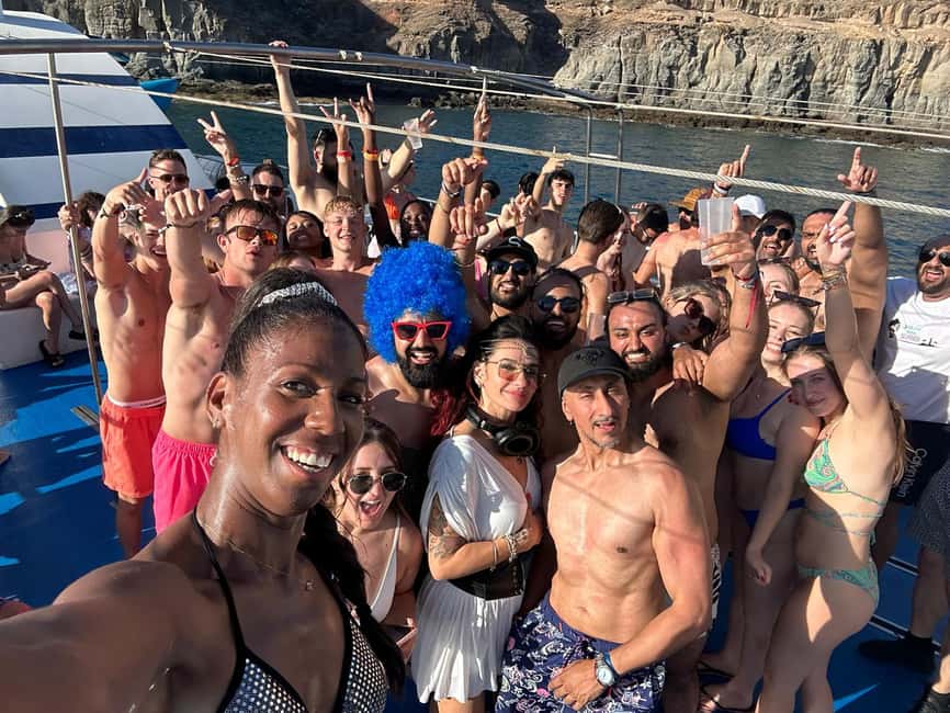 Puerto Rico, Las Palmas: Boat Party - Price and value: is $70 per person fair for your priorities?
