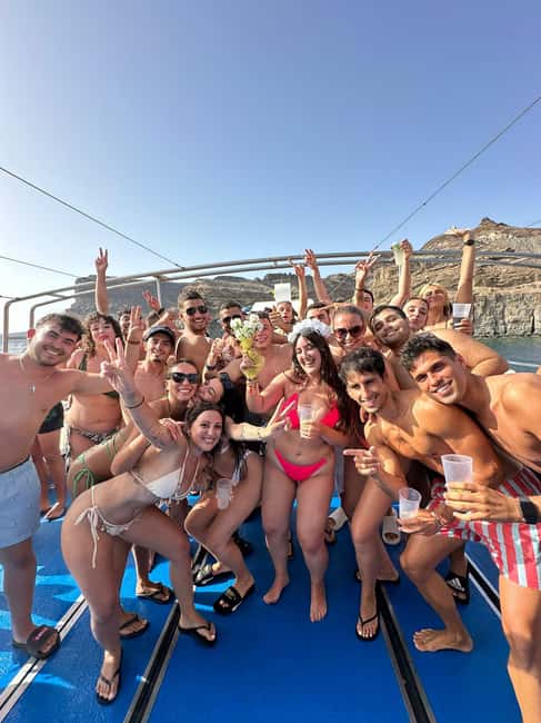 Puerto Rico, Las Palmas: Boat Party - Who should book this Puerto Rico boat party