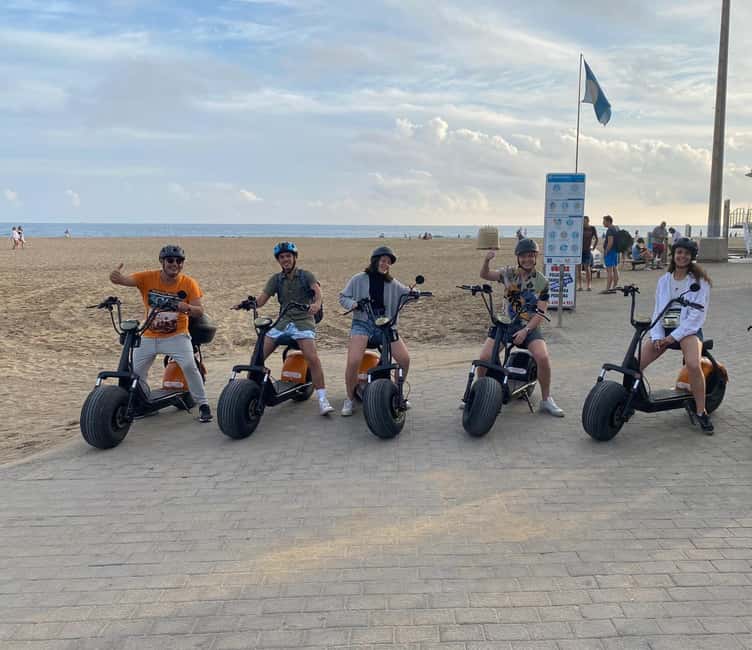 Rent e-Scooter 2 seat from 1 till 4 Hour: Explore Maspalomas - Key things that make this Maspalomas e-scooter rental work