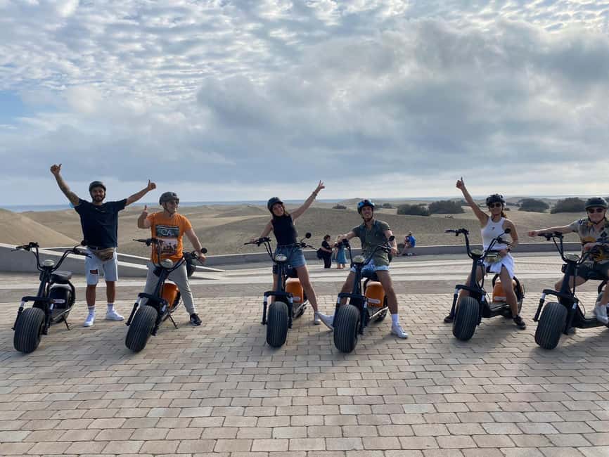 Rent e-Scooter 2 seat from 1 till 4 Hour: Explore Maspalomas - What you’re actually renting, and why it feels easy