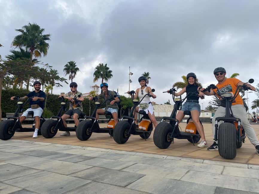 Rent e-Scooter 2 seat from 1 till 4 Hour: Explore Maspalomas - Maspalomas dunes: the iconic golden-sand stop