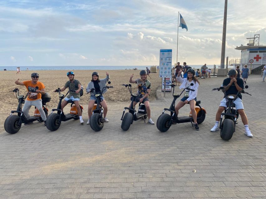 Rent e-Scooter 2 seat from 1 till 4 Hour: Explore Maspalomas - “Punta Mujeres” and other points on the map