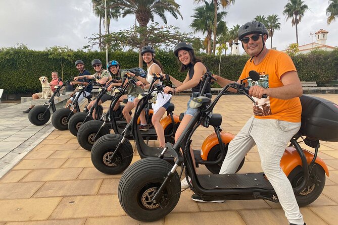 Rent e-Scooter 2 seater from 1 untill 4 Hour : Explore Maspalomas - Why this 2-seater e-scooter rental fits the south so well