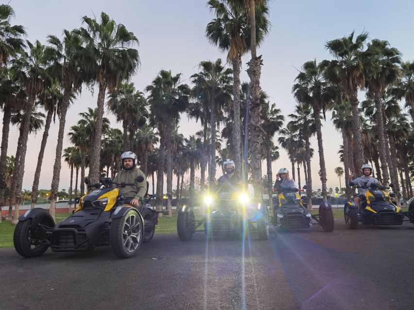Ryker Moto Tour (buggy / quad for Road): Maspalomas - Safety, rules, and the stuff to double-check before you book
