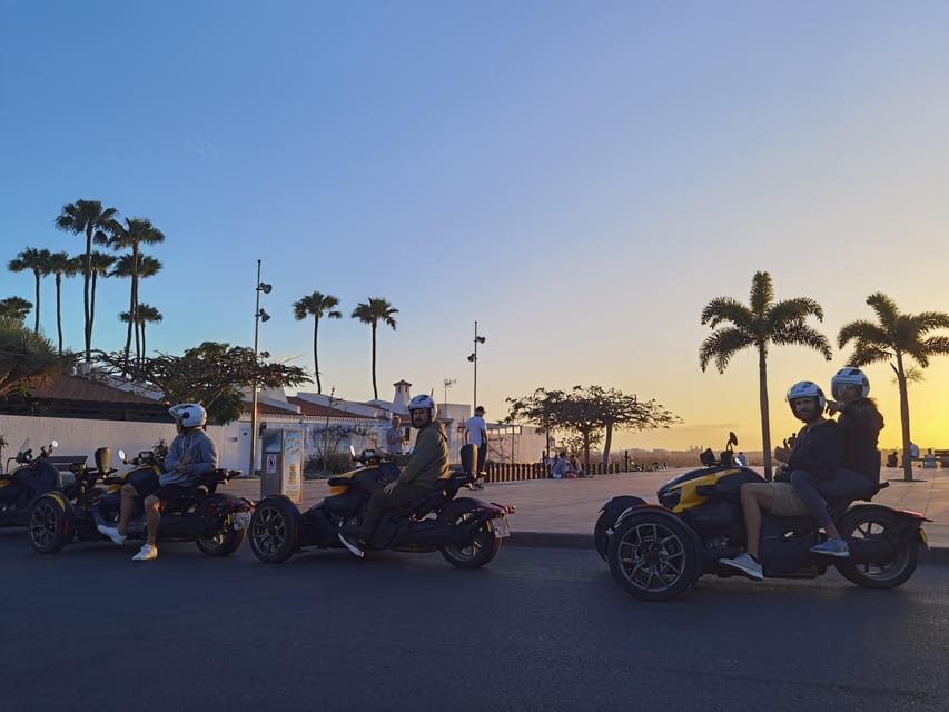 Ryker Moto Tour (buggy / quad for Road): Maspalomas - Meloneras first: hotel-zone cruising and quick orientation time
