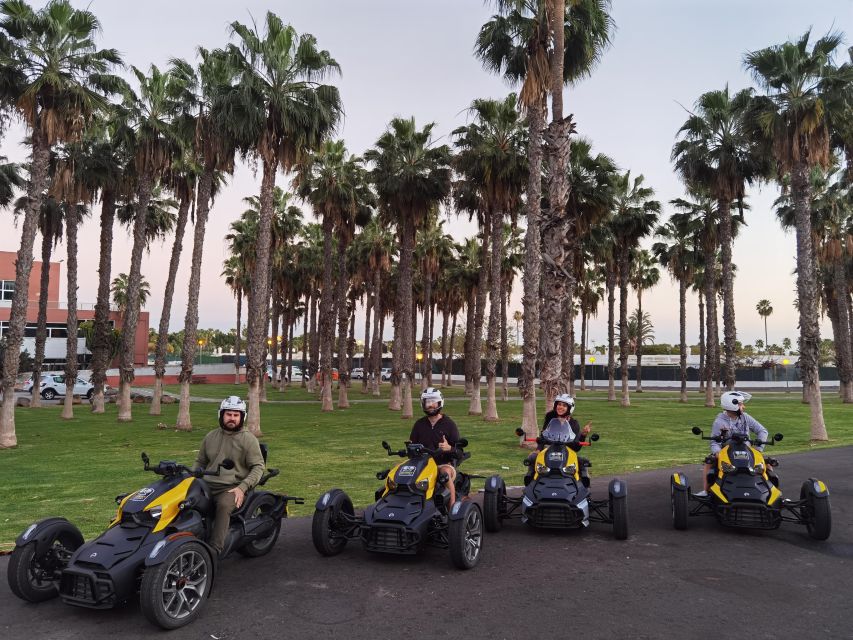 Ryker Moto Tour (buggy / quad for Road): Maspalomas - Tapas dish and a drink (or cocktail) with great photos included