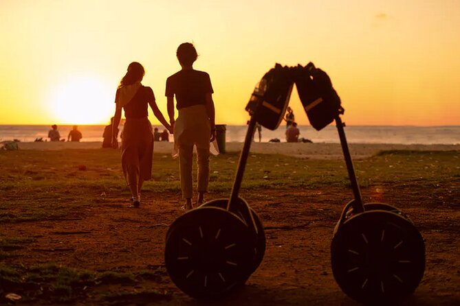 Segway 2 hour Tour: Maspalomas Dunes, Playa del Ingles, S.Agustin - Paseo Costa Canaria: The Promenade With the Ocean Plus Dunes in the Same View