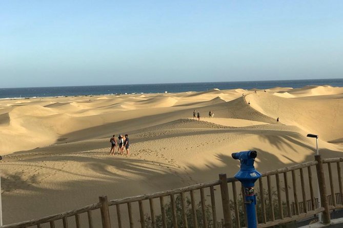 Segway 2 hour Tour: Maspalomas Dunes, Playa del Ingles, S.Agustin - Playa de Las Burras and San Agustin: Volcanic Beaches and Real Surf-Wave Vibes