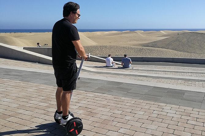 Segway Experience 1 hour Sightseeing Tour : Visit Maspalomas Dunes, Playa Ingles - Meeting at Bici Bike Vintage, at Cita Mall